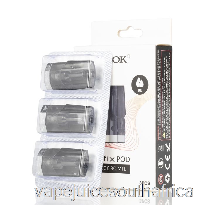 Vape Juice South Africa Smok Nfix Replacement Pods 0.8Ohm Dc Mtl Pods
